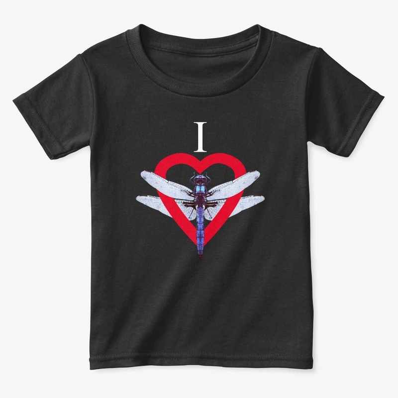 I Love Dragonflies Animal Gift Shirt