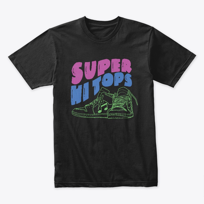 Super Hi Tops - jammin!