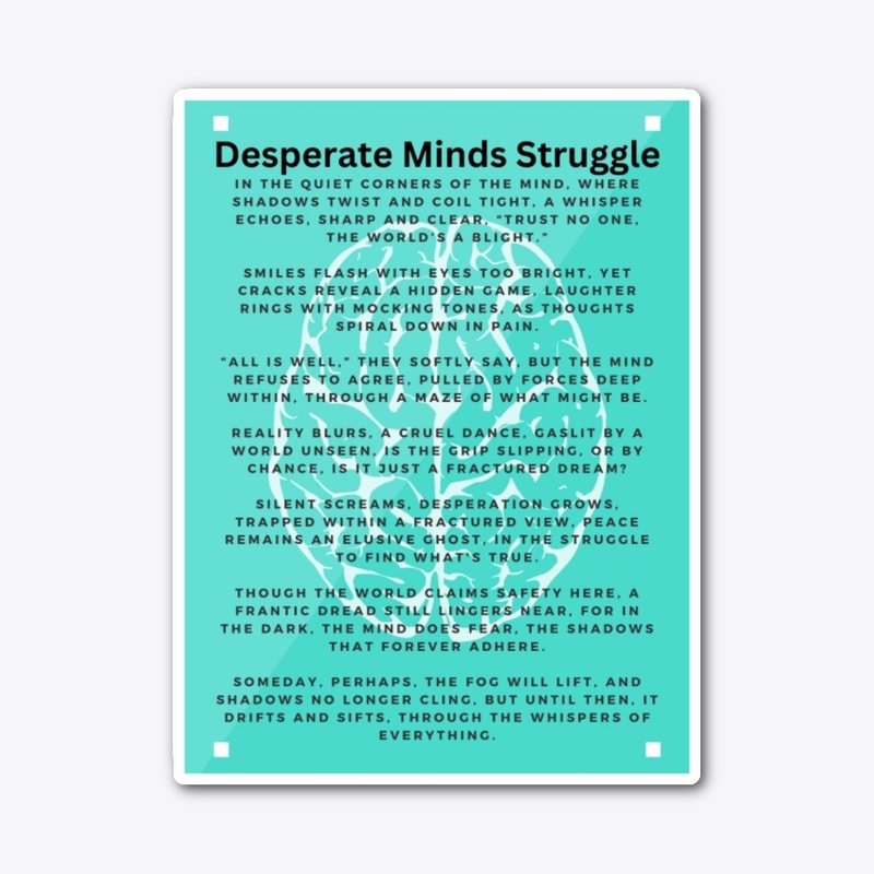 Desperate Minds Struggle