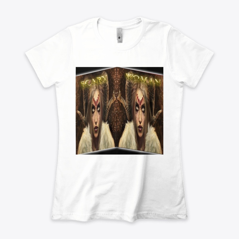 Scary Woman design 