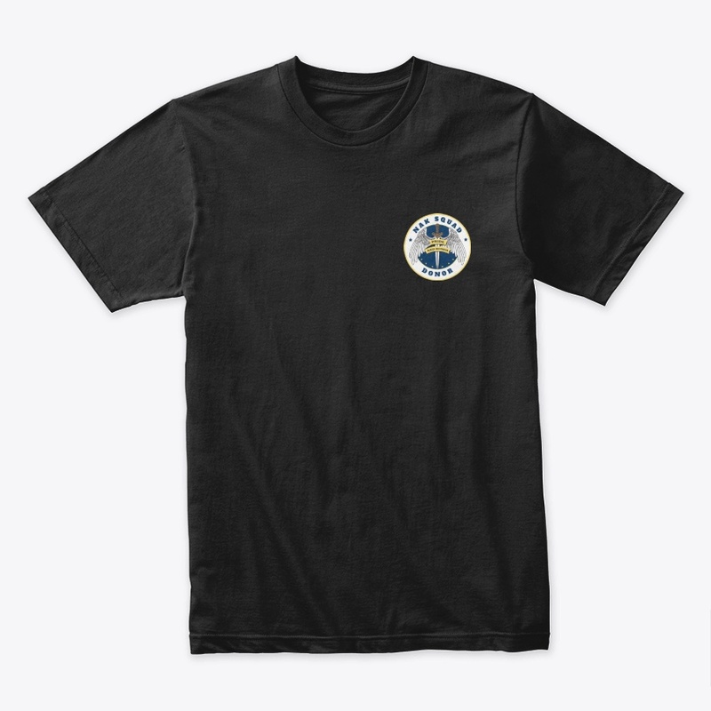NAK Squad and NAK Donor - Tees