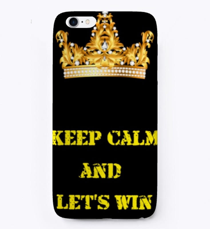 Keep calm and let's win