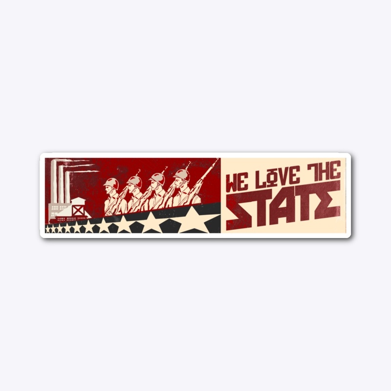 We Love The State Banner