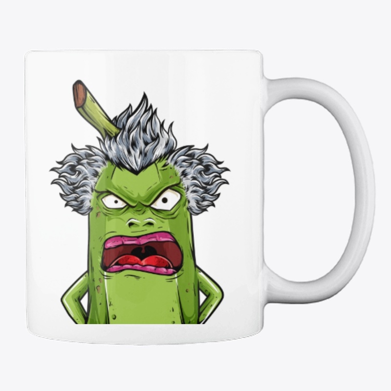Green Toothless Banana
