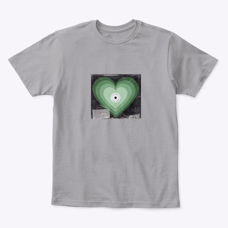 like a record baby tee