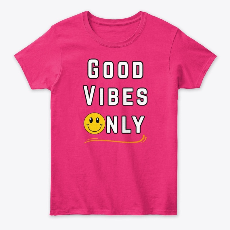 Good Vibes Only (White)