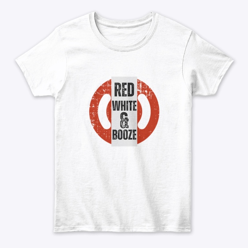 Red White & Booze: The Ultimate Merch
