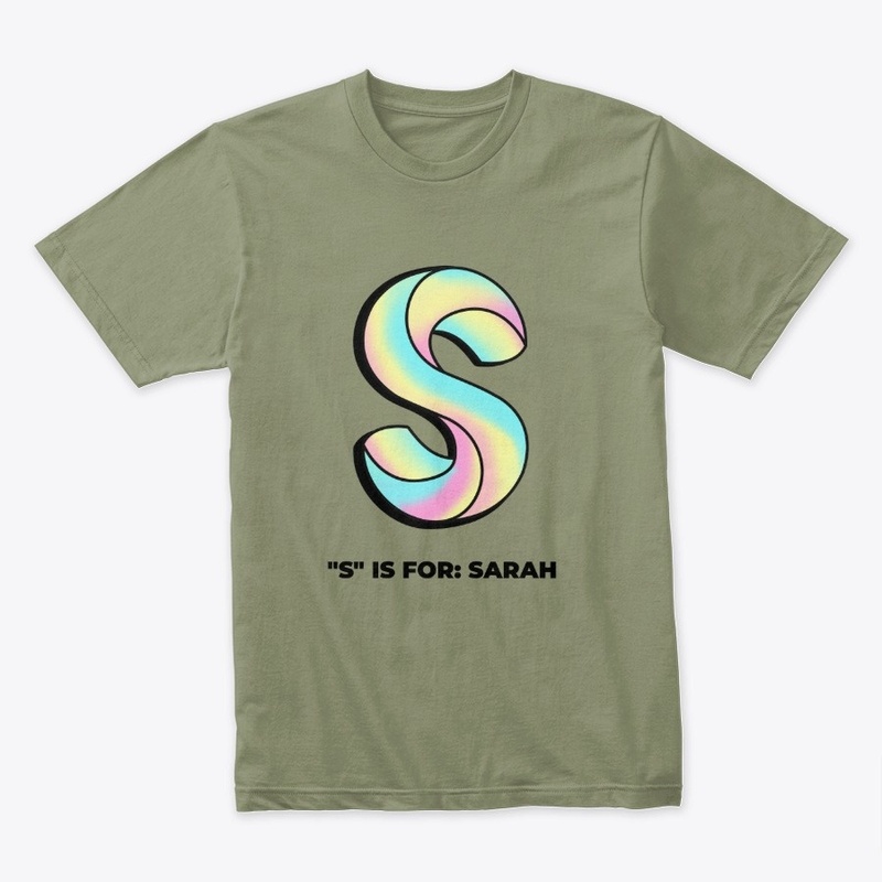 S IS FOR SARAH