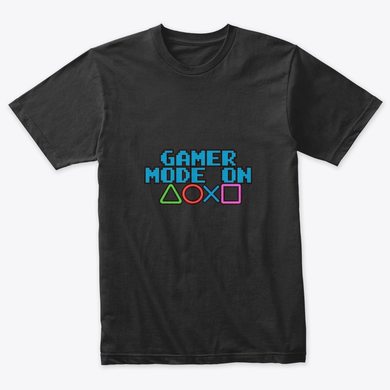 Gamer Mode ON Tshirt