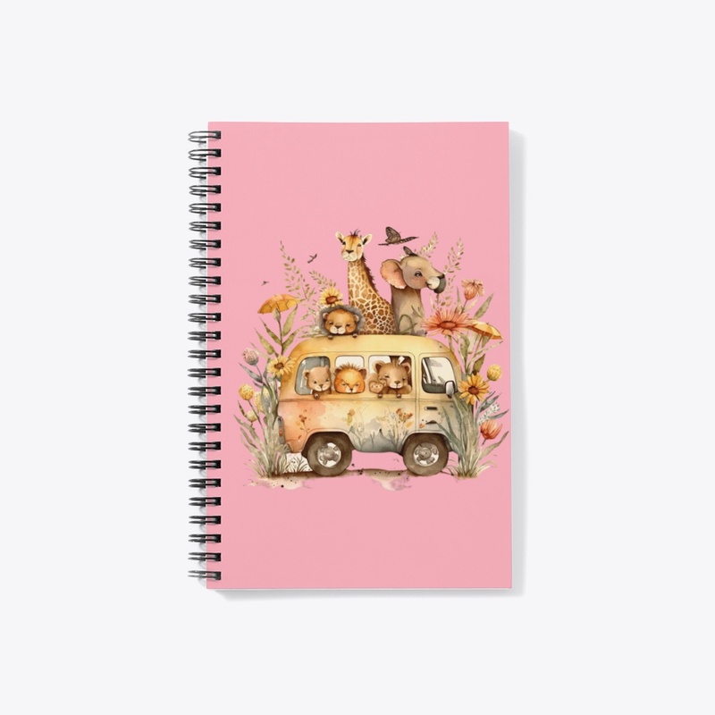 Cute Baby Animals In A Bus