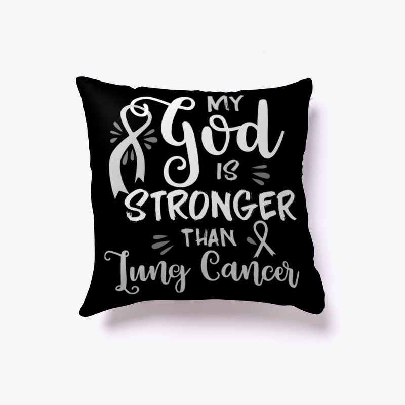 My God Is Stronger, Lung Cancer