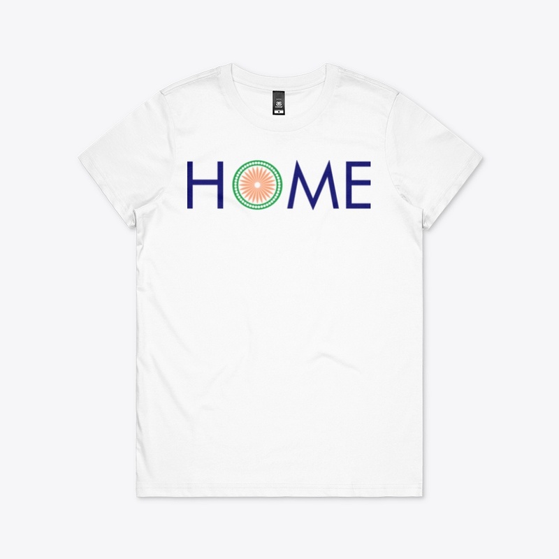 Home T shirt for Indian