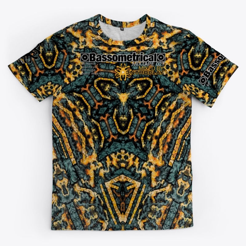 Bassometrical 027 allover print