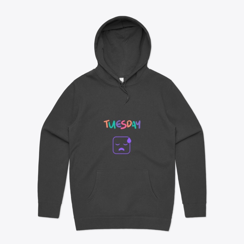that terrible tuesdayvibe ... on a shirt