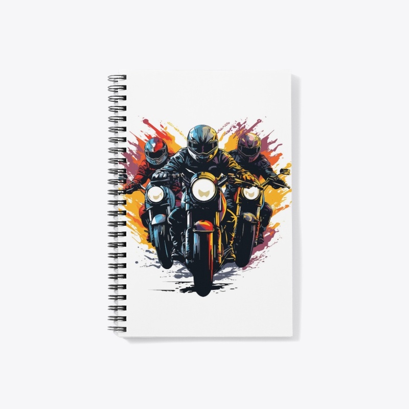 BIKE RIDERS UNISEX CLASSIK HOODIES