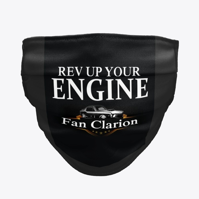 FAN CLARION FACE MASK 