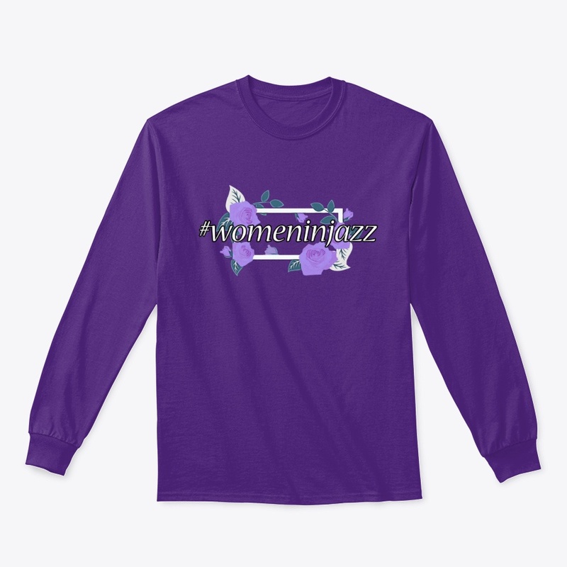 #womeninjazz Design C (Purple)