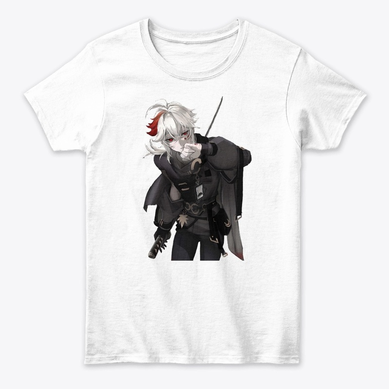 Kazuha ninja t-shirt design 
