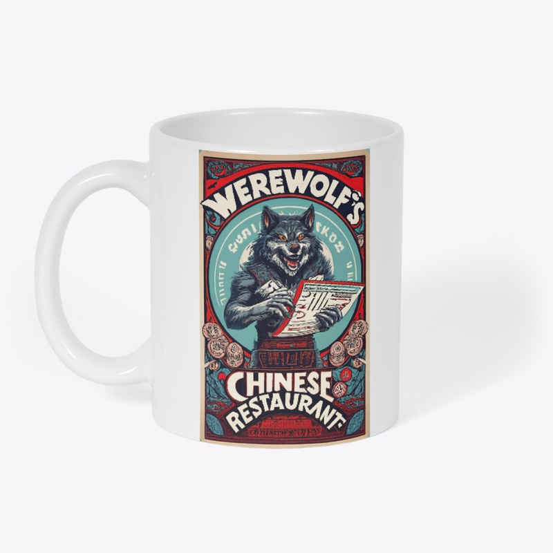 Werewolf's Chinese Restaurant - Design 2