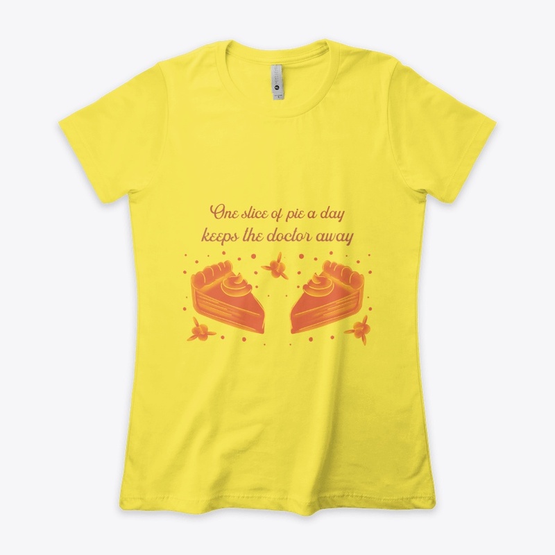 Pie A Day Keeps The Doctor Away