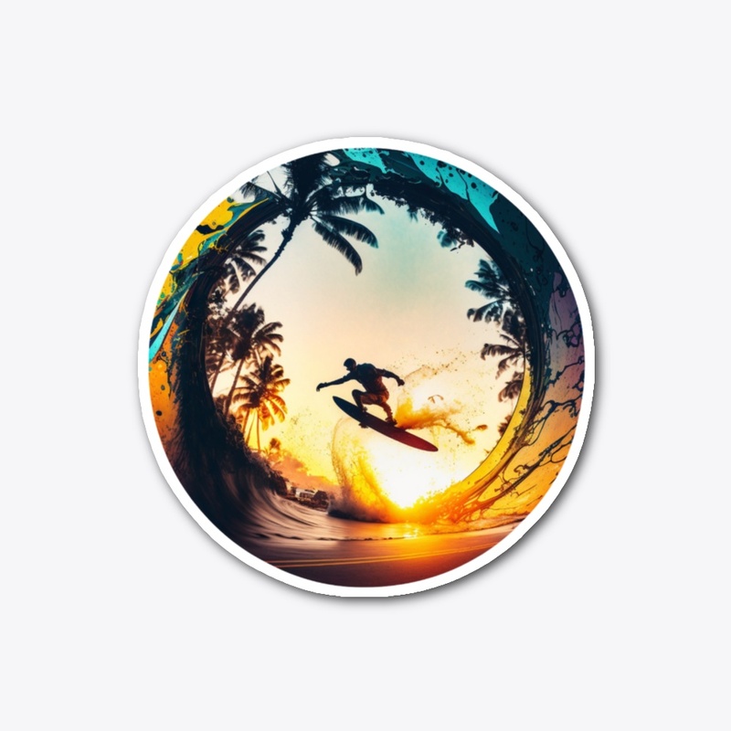 Sunset Surfer 