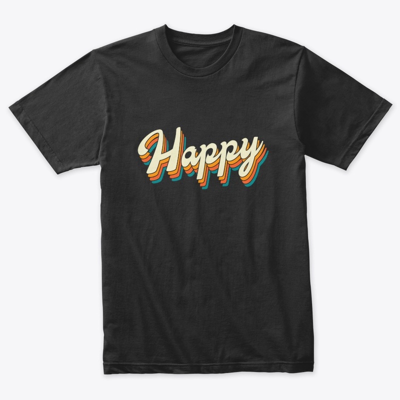 Happy.