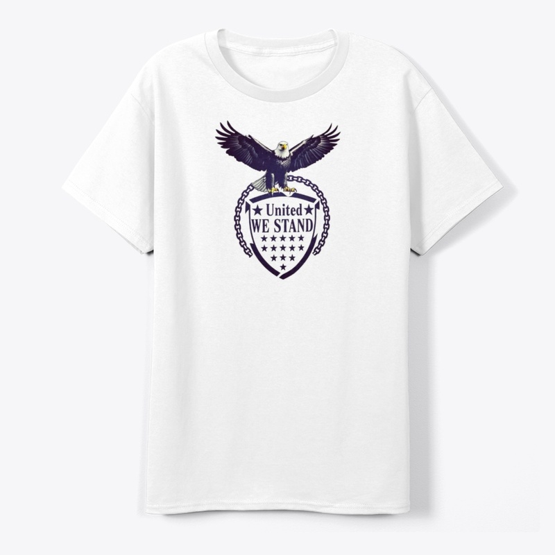 United with stand design for t shirt