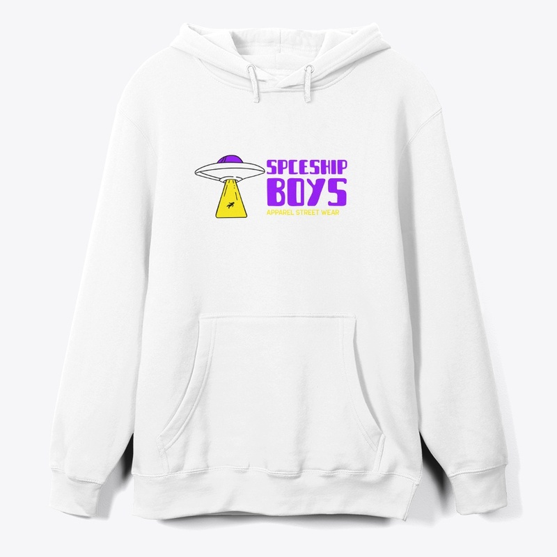 Spceship Boys Digi Soft Premium Hoodie