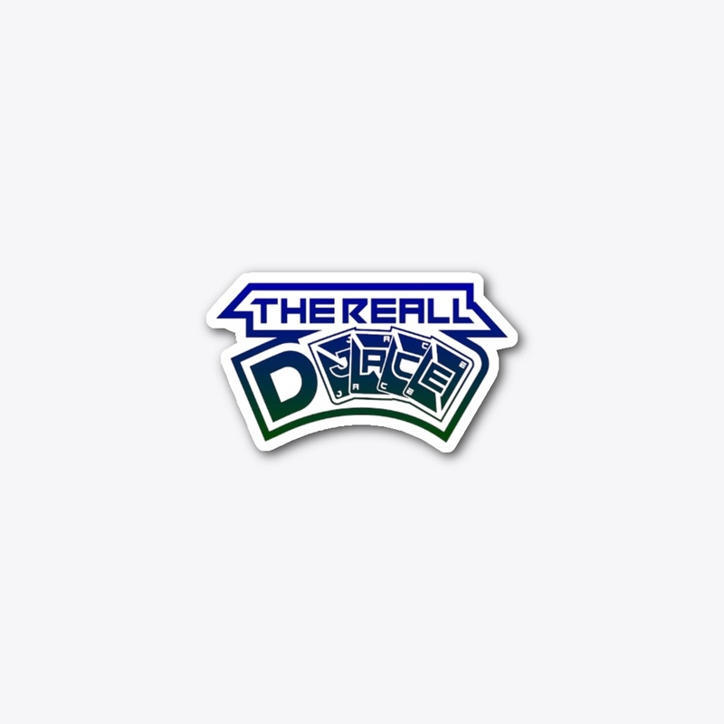DJace White Logo