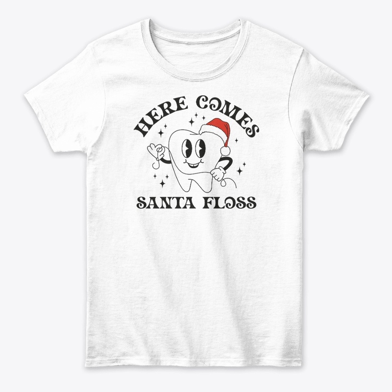 Here Comes Santa Floss