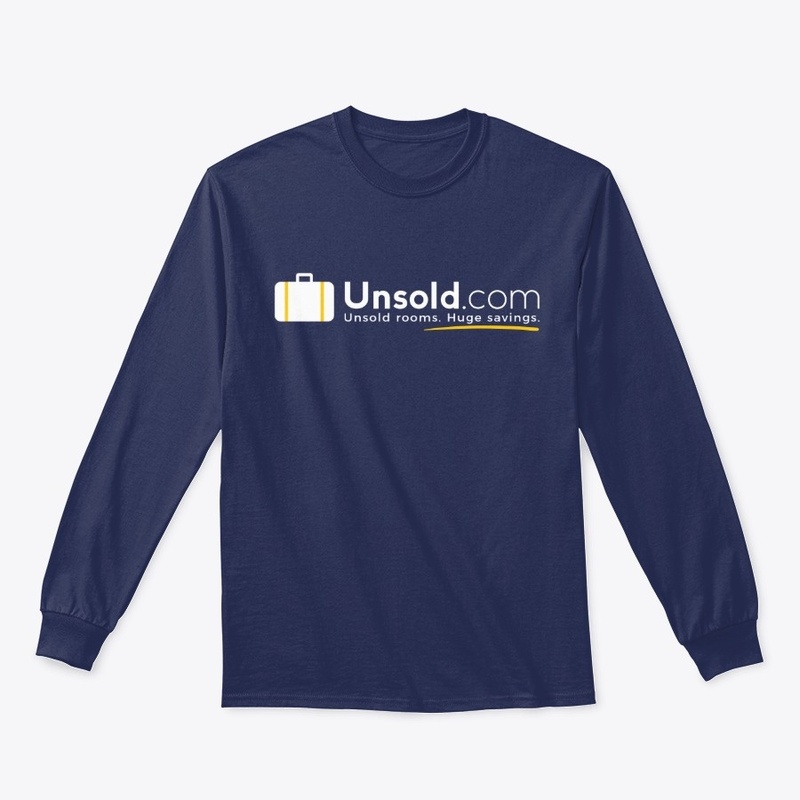 Unsold White Logo - Unisex Long Sleeve