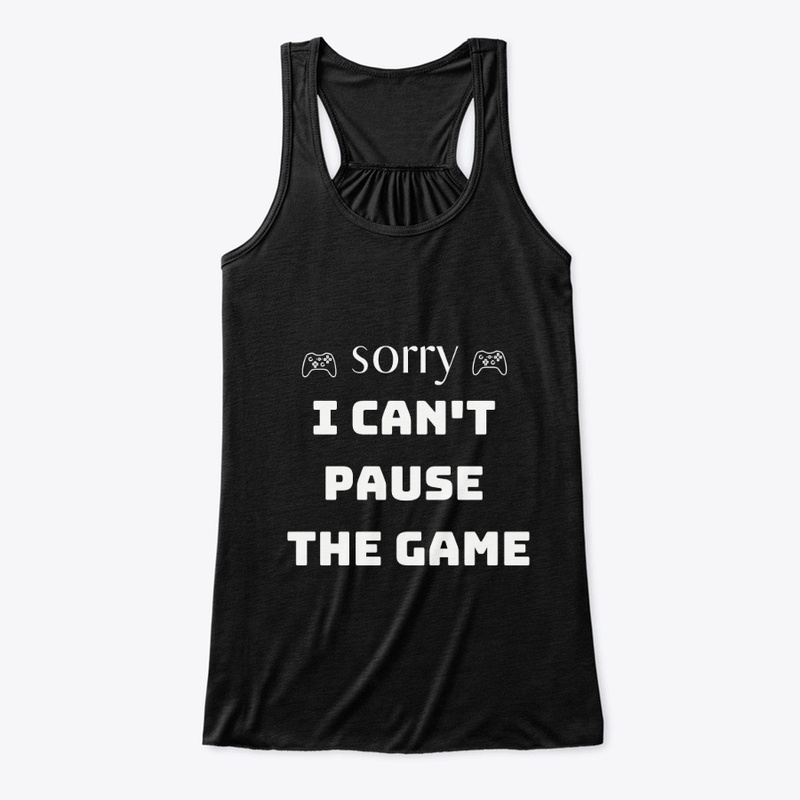 sorry i cant pause the game