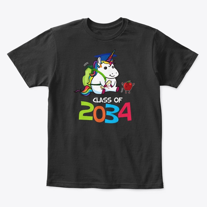 Class Of 2034 Future Unicorn Graduate
