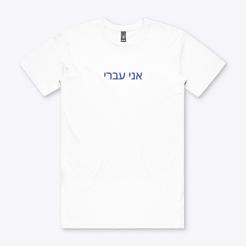 Ani Ivri Tee