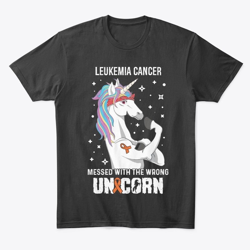 Wrong Unicorn Leukemia Cancer Awareness