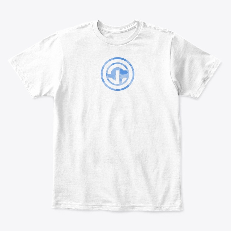 JORJAH COLLECTION BLUE CAMOUFLAGE LOGO