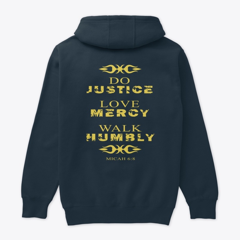 DA - MICAH 6:8 HOODIE
