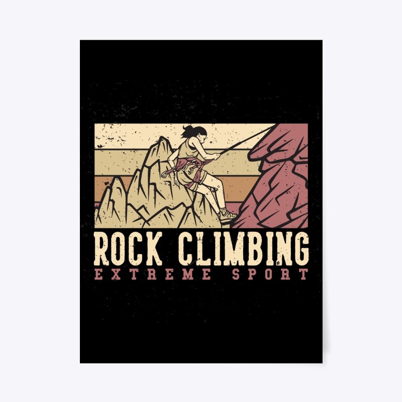 Rock Climbing Sport 