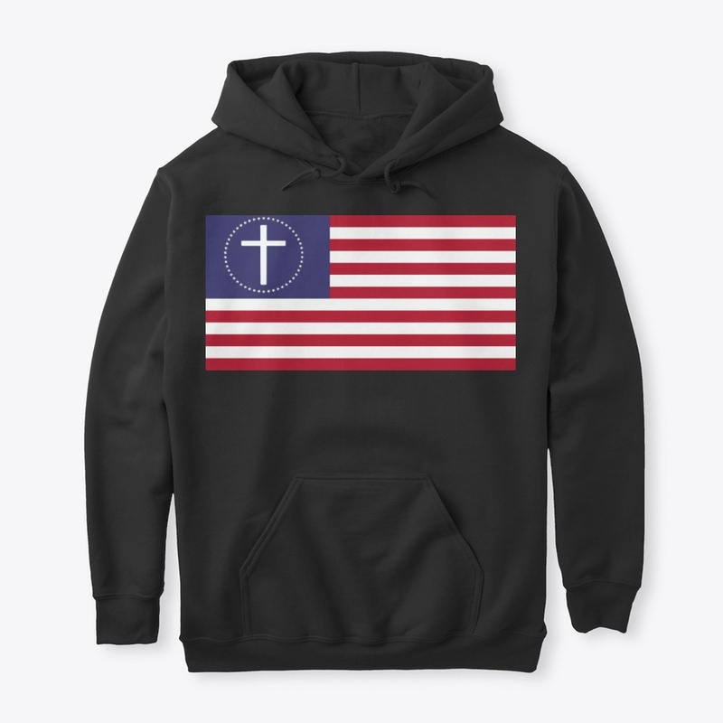 Betsy Ross Cross Flag ( 50 stars)