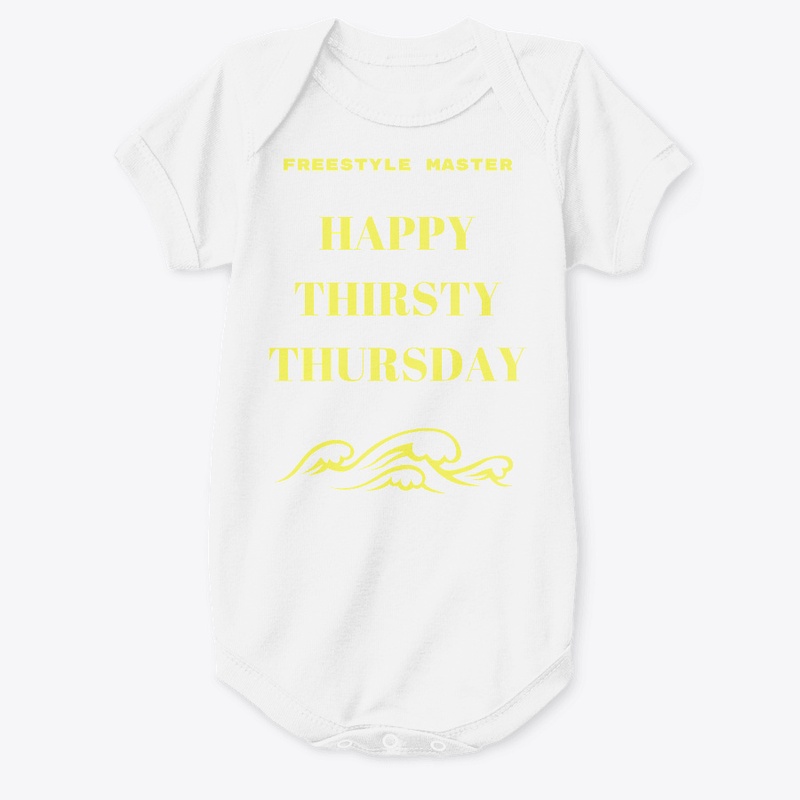 THIRSTY THURSDAY WEAR