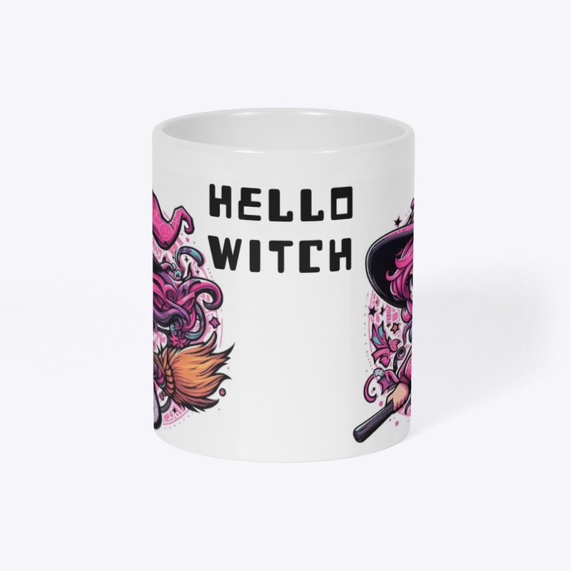 Spooky Halloween delight mug 