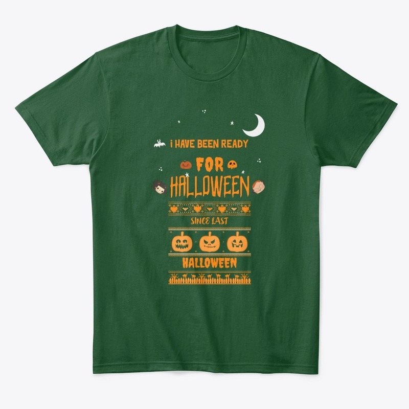 READY FOR HALLOWEEN