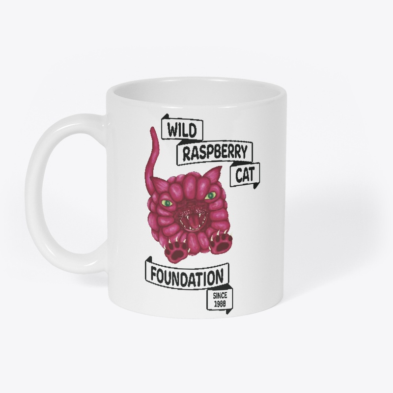 Wild Raspberry Cat