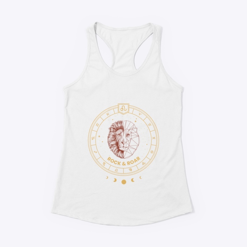 Leo Rock and Roar Tank Top