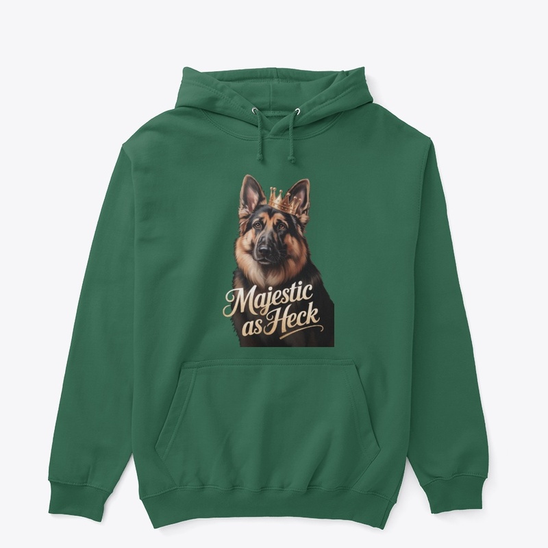  Royal German Shepherd Crown Shirt