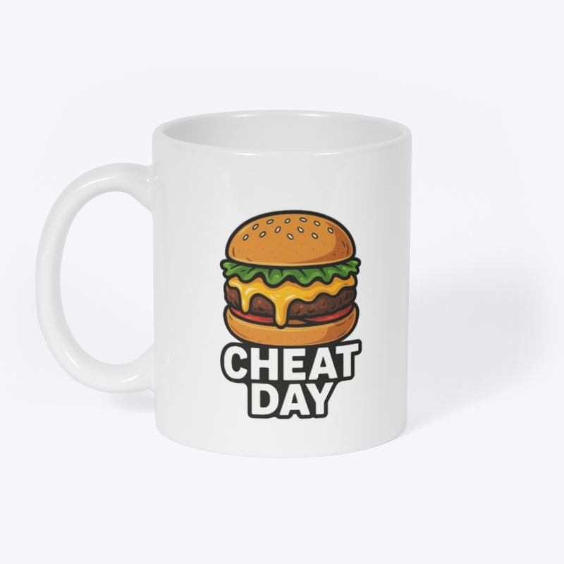 Cheat Day – Juicy Burger with Cheese