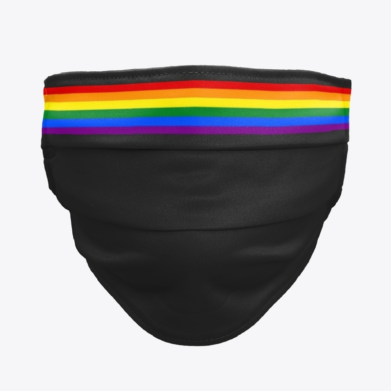 Lgbt+ Flag mask