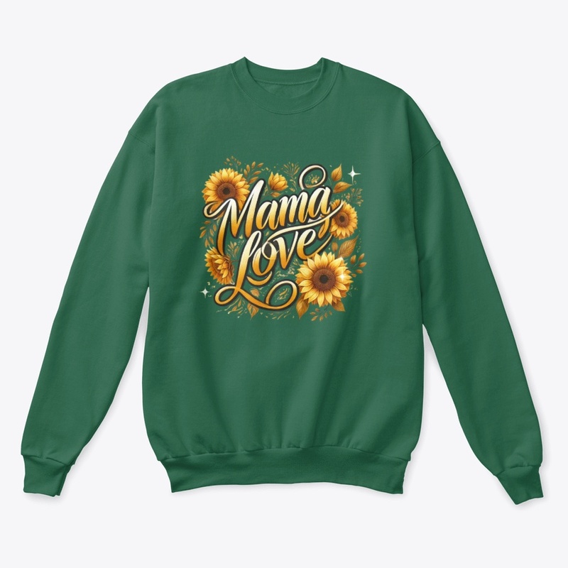 Mama Love - Floral Sunshine Tee