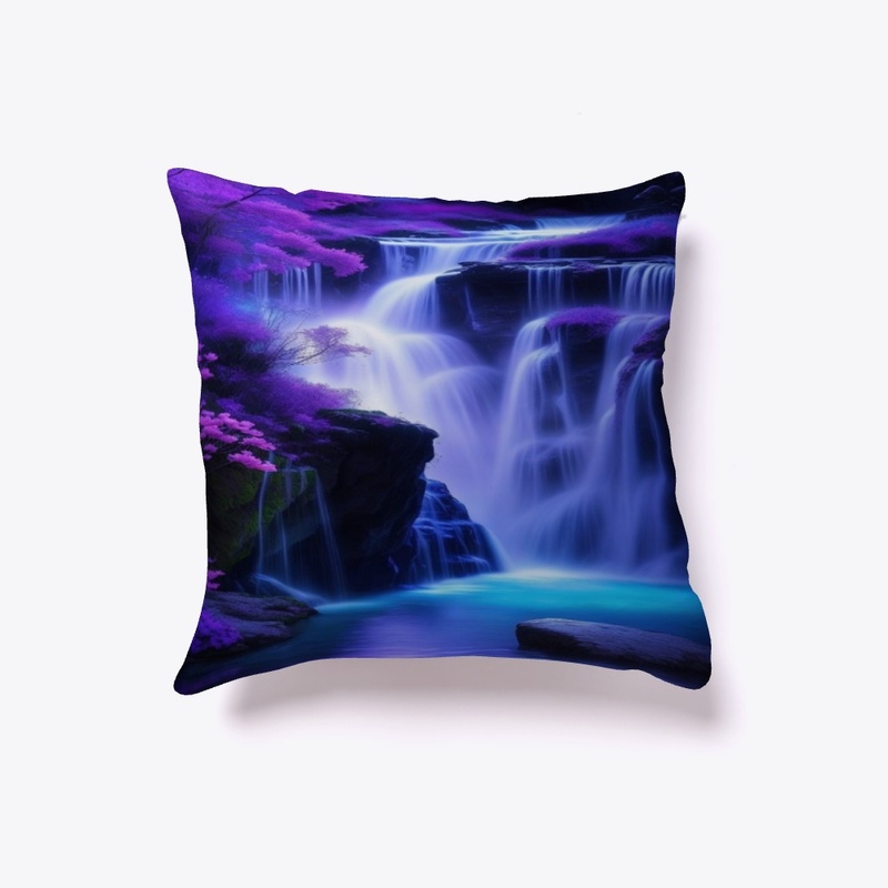 Natural design multiple color pillow 