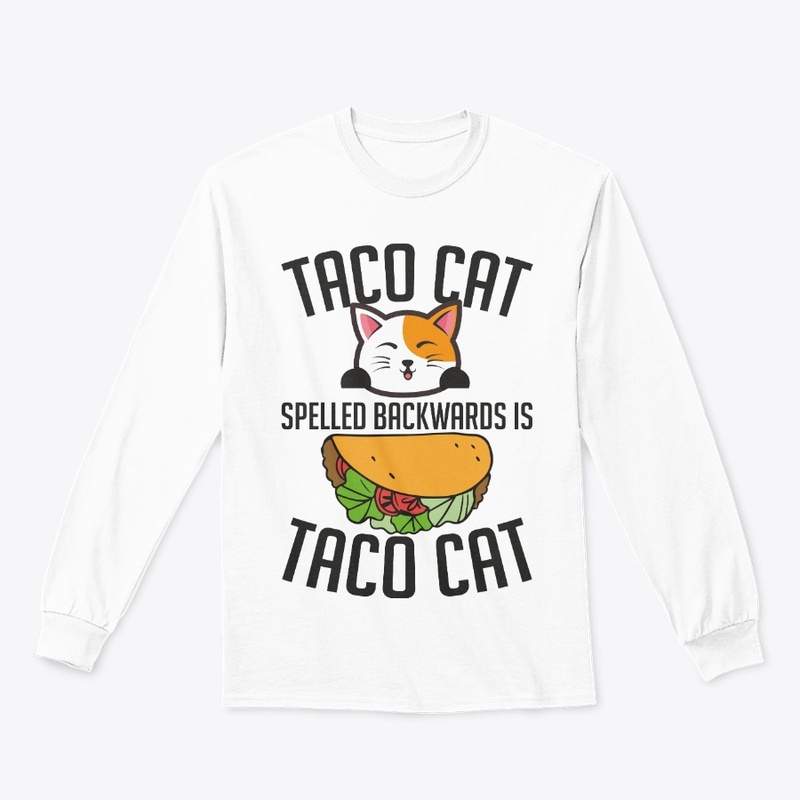 TACO CATS SPELLED BACNWARDS IS